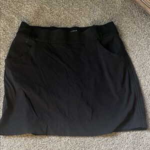 Columbia Black Active Mini Skirt